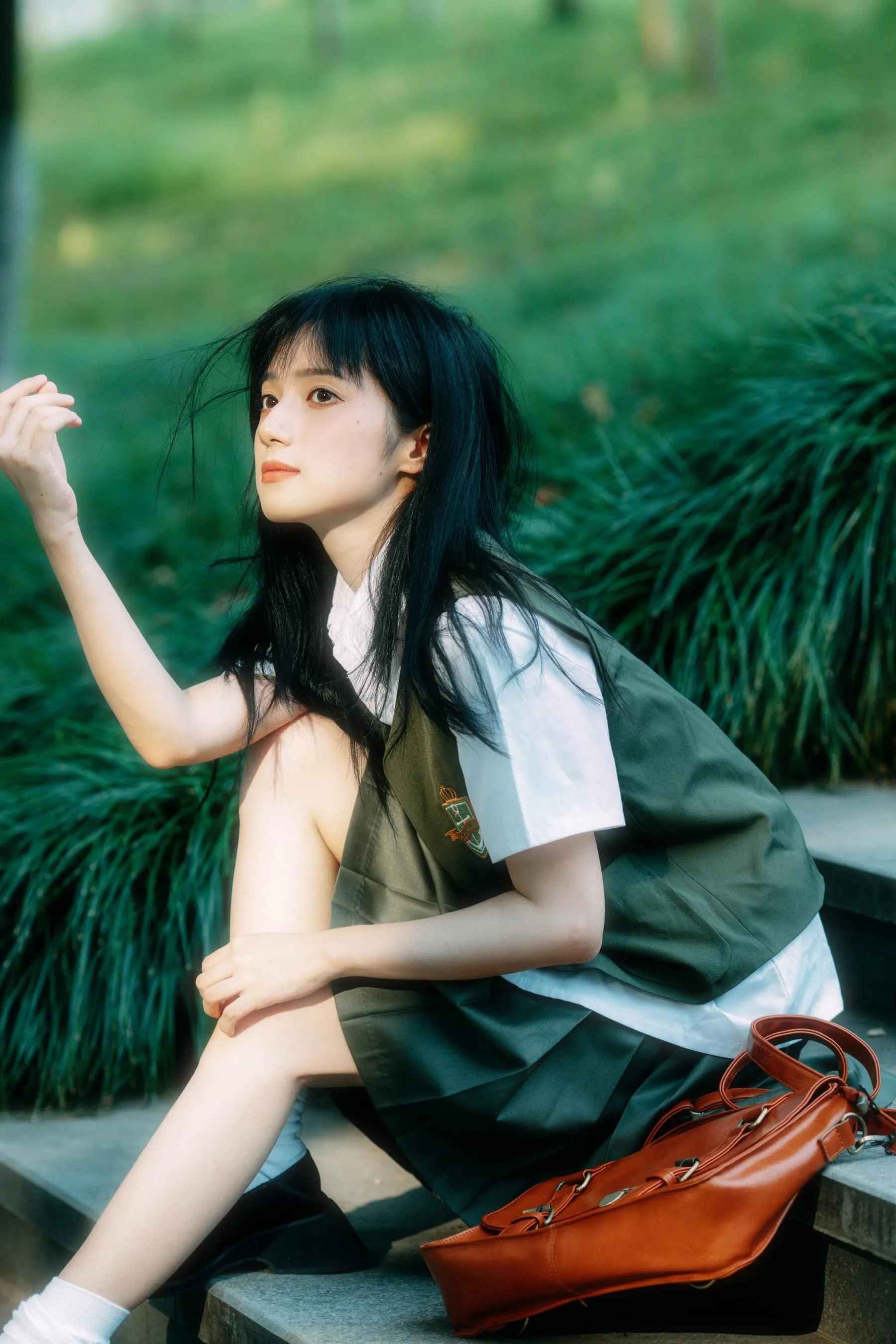 [YITUYU艺图语]2021.11.26 绿色心情 月半了吧 [25P]插图2